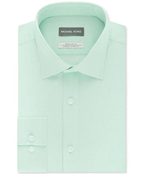 michael kors airsoft stretch shirt|michael kors airsoft dress shirt.